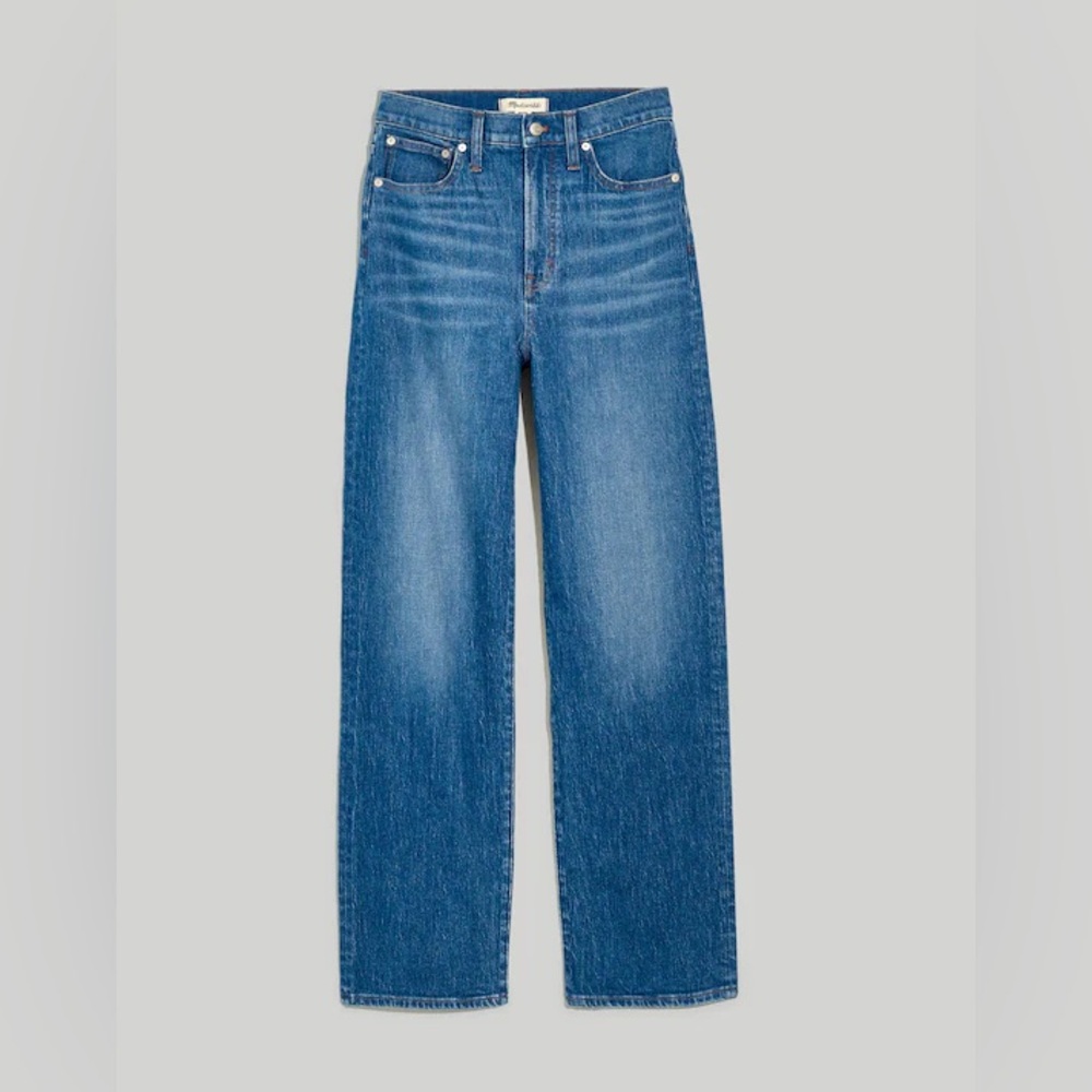 Madewell Perfect Vintage Wide-leg Jean Size 29